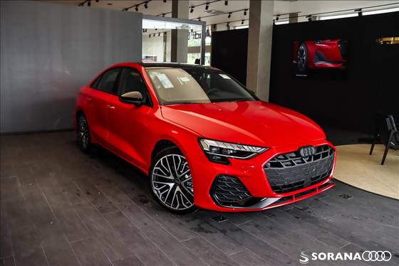 AUDI A3 2.0 40 TFSI GASOLINA SEDAN PERFORMANCE BLACK S-TRONIC